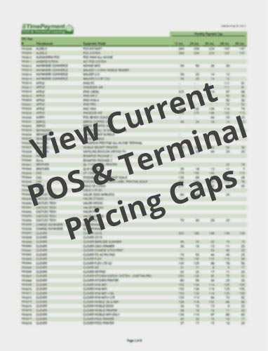 View current POS & Terminal pricing caps