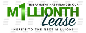 TimePayment Has Financed Our Millionth Lease